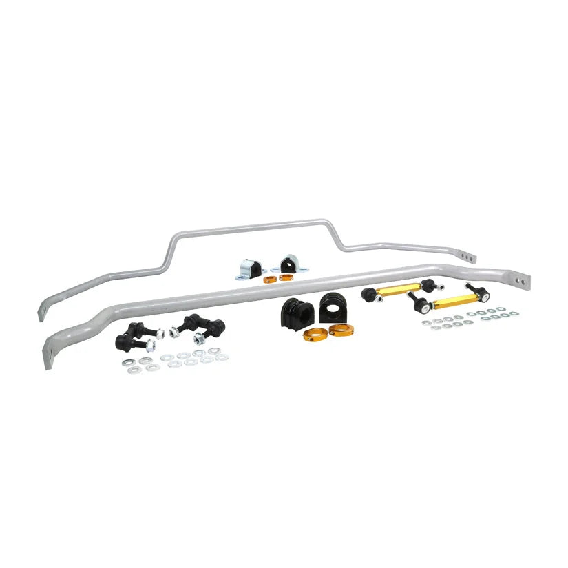 Whiteline Anti-Roll Bar Stabiliser Kit Nissan Gt-R R35 07-11 Bars