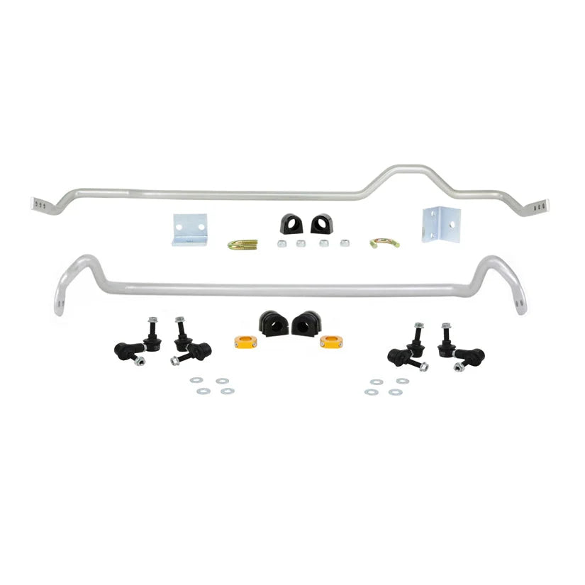 Whiteline Anti-Roll Bar Stabiliser Kit Subaru Forester Sg 02-09 Bars