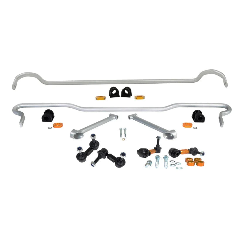 Whiteline Anti-Roll Bar Stabiliser Kit Subaru Impreza Ge Gh Gr Ghe 08-11 Bars