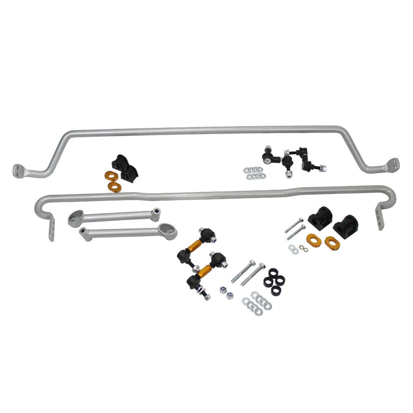 Whiteline Anti-Roll Bar Stabiliser Kit Subaru Impreza Ge Gh Gr Grf 08-13 Bars