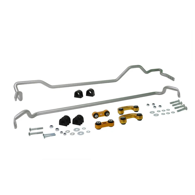Whiteline Anti-Roll Bar Stabiliser Kit Subaru Impreza Gg Gga 00-08 Bars