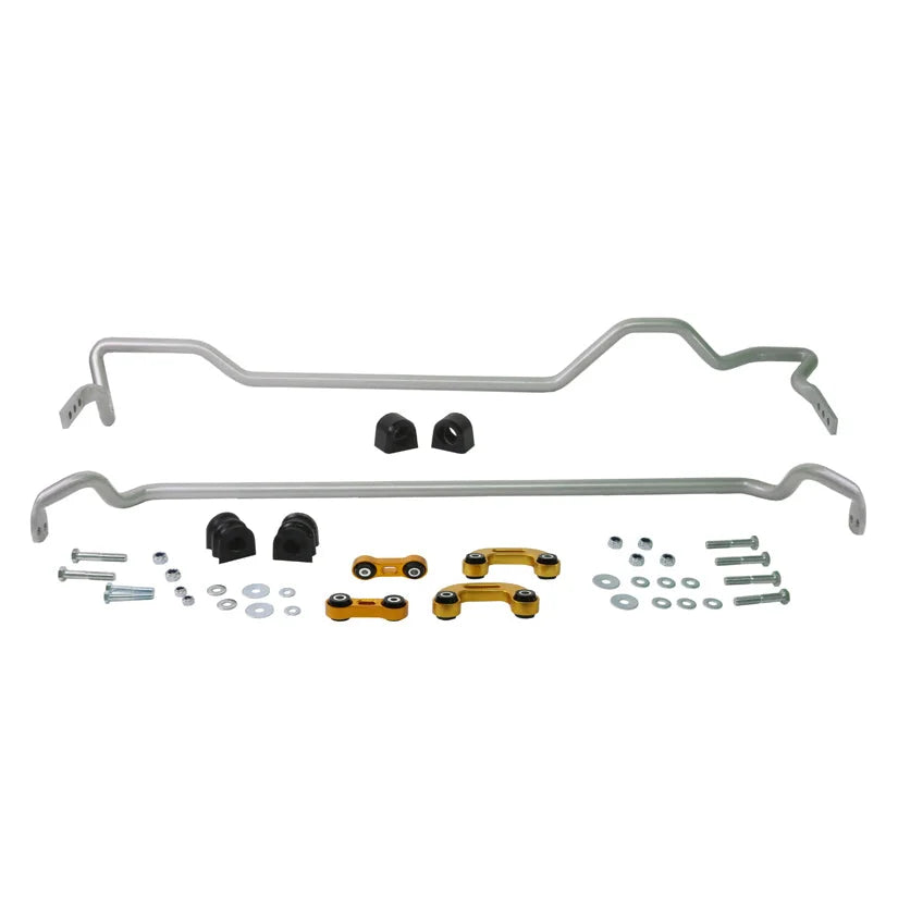 Whiteline Anti-Roll Bar Stabiliser Kit Subaru Impreza Gg Gga 00-08 Bars