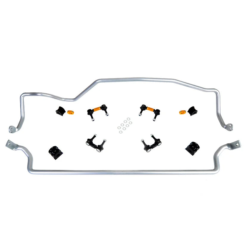 Whiteline Anti-Roll Bar Stabiliser Kit Subaru Liberty Bh Mk3 98-03 Bars
