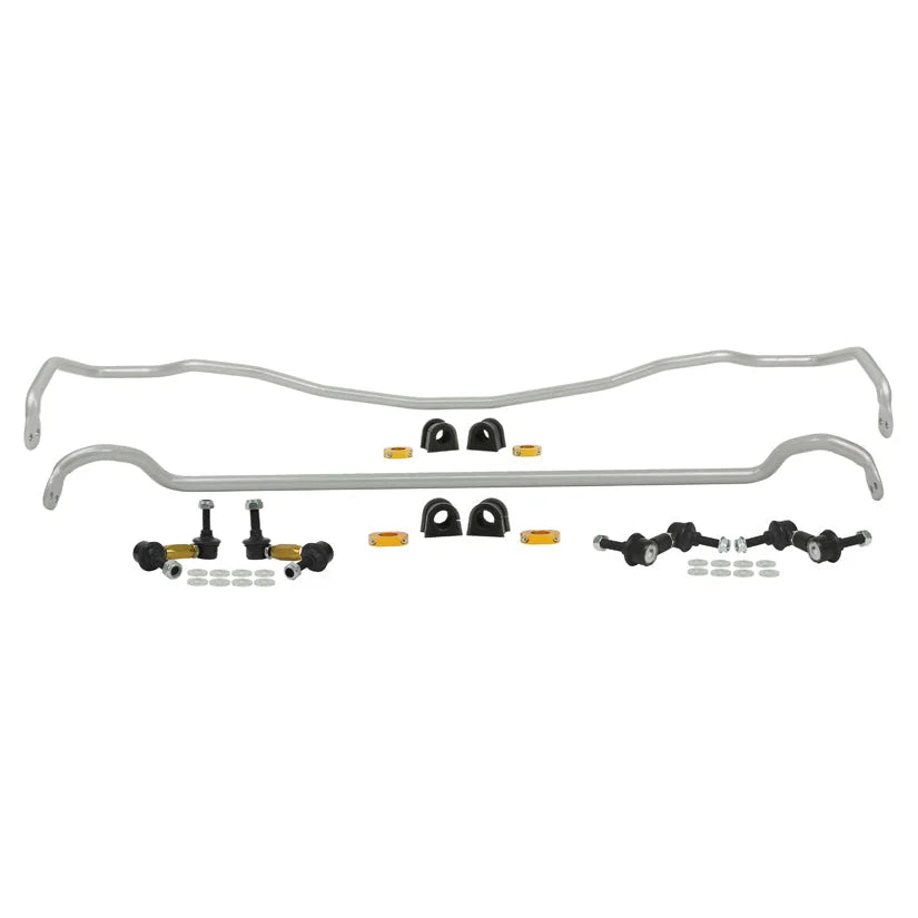 Whiteline Anti-Roll Bar Stabiliser Kit Subaru Liberty Bl Ble Mk4 03-12 Bars