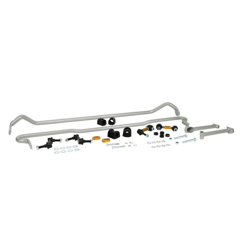 Whiteline Anti-Roll Bar Stabiliser Kit Subaru Wrx Gj Fkh 14 + Bars