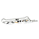 Whiteline Anti-Roll Bar Stabiliser Kit Subaru Wrx Gj Fkh 14 + Bars