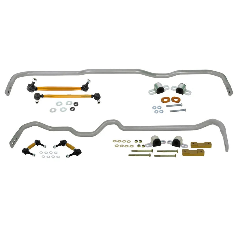 Whiteline Anti-Roll Bar Stabiliser Kit Volkswagen Golf 1K1 Mk5 04-13 Bars