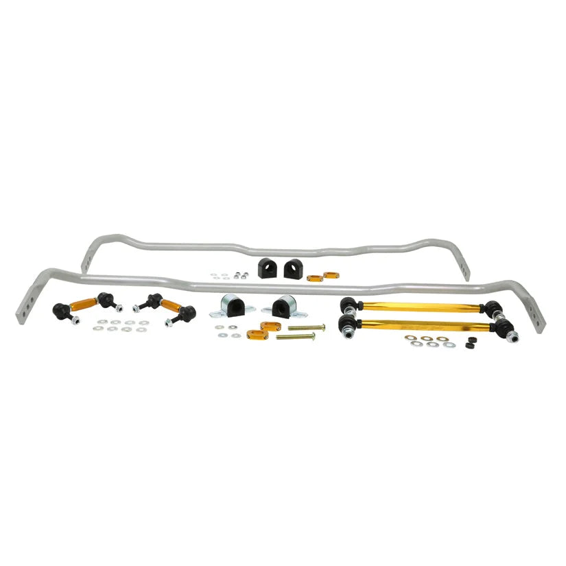 Whiteline Anti-Roll Bar Stabiliser Kit Volkswagen Golf Plus 521 5M1 04-13 Bars