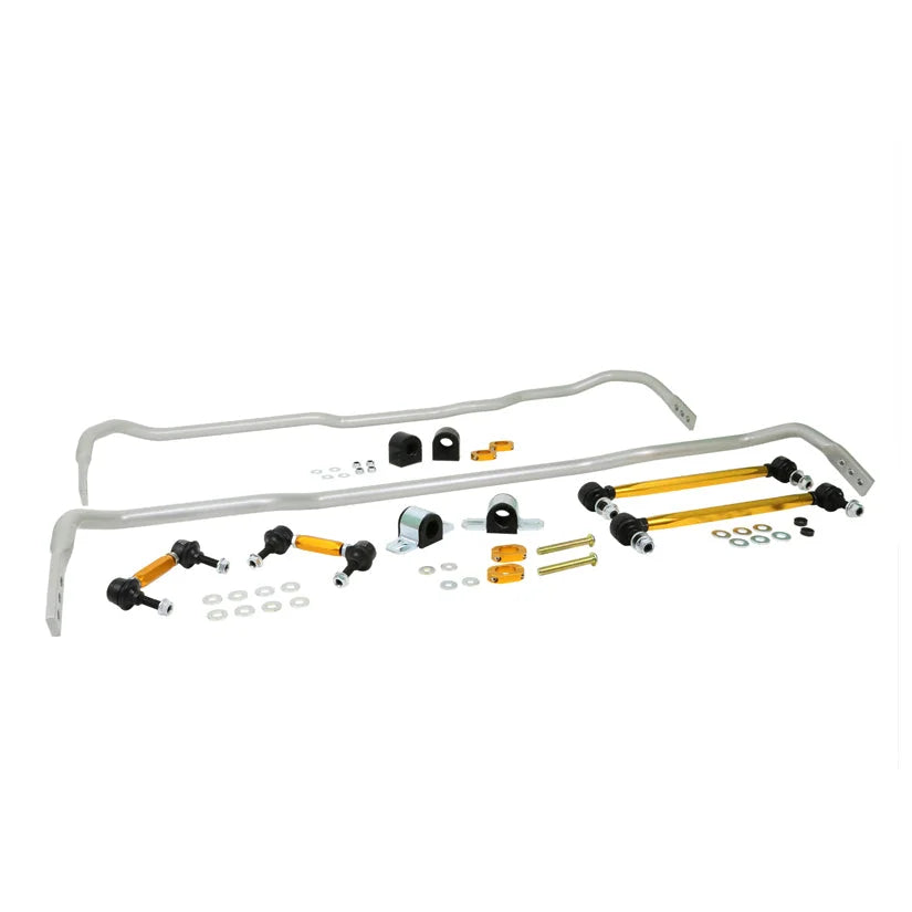 Whiteline Anti-Roll Bar Stabiliser Kit Volkswagen Golf Plus 521 5M1 04-13 Bars