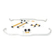 Whiteline Anti-Roll Bar Stabiliser Kit Volkswagen Jetta 1K2 Mk1 04-17 Bars