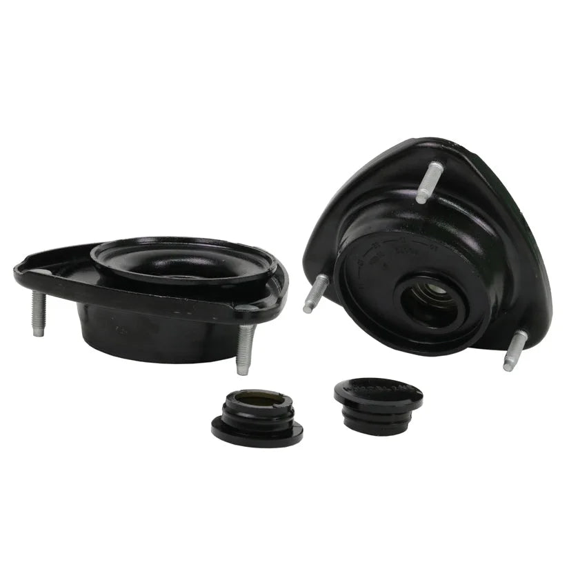 Whiteline Bushing Strut Mount High Duro Rubber + 0.75Deg Caster/-0.5Deg Camber Subaru Forester Sf