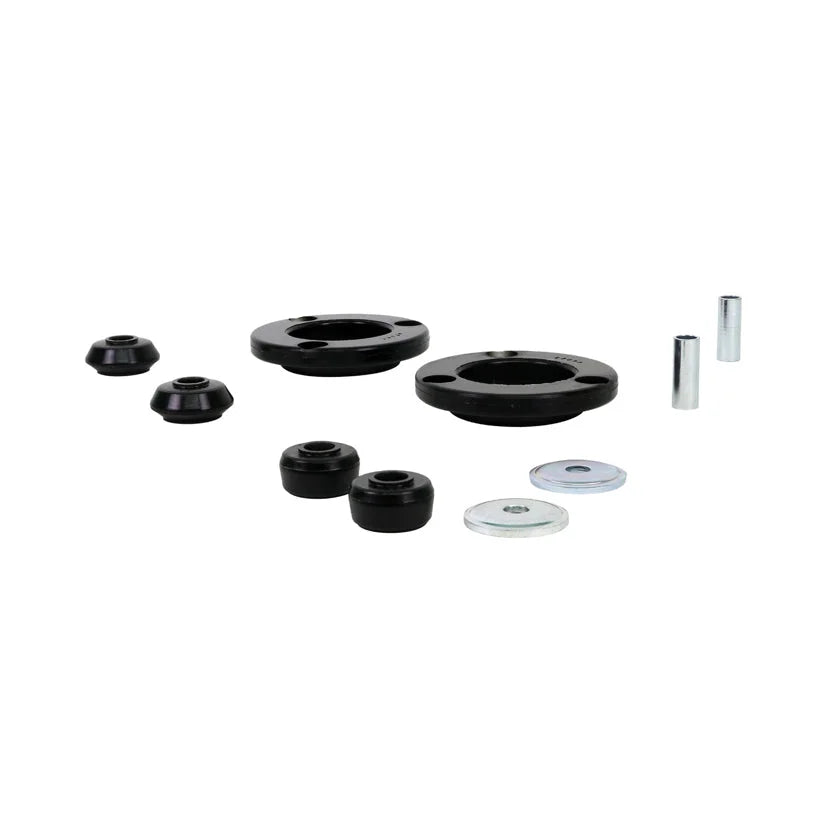Whiteline Bushing Strut Mount Includes Top Spring Pad Nissan Pathfinder R51 Mk3 05 + Bushes