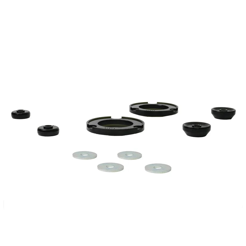 Whiteline Bushing Strut Mount Includes Top Spring Pad Toyota Land Cruiser Prado J12 02-10 Bushes