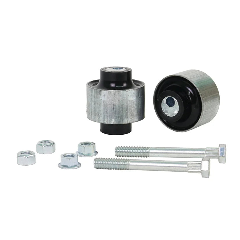Whiteline Caster Kit - Front Radius Arm Lower Bushing 76Mm L Crush Tube 1.5Deg Bmw 3 Series E90