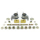 Whiteline Control Arm Bushing 0.5Deg Caster + Anti-Lift 95 Duro Subaru Impreza Gd Gd9 00-09 Bushes