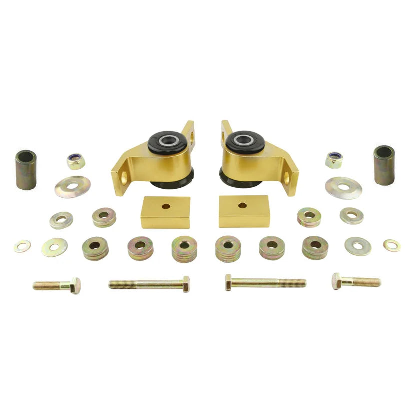 Whiteline Control Arm Bushing 0.5Deg Caster + Anti-Lift Comfort Option Uses 75 Duro Subaru Impreza