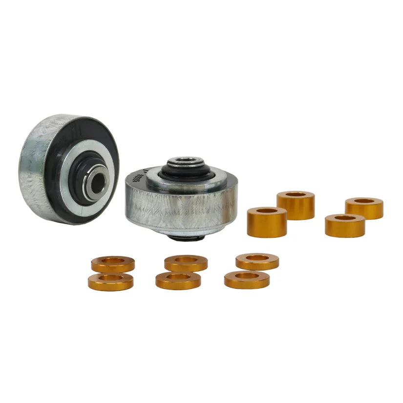 Whiteline Control Arm Bushing 0.5Deg Caster + Anti-Lift Subaru Outback Bs Bsd 15 + Bushes