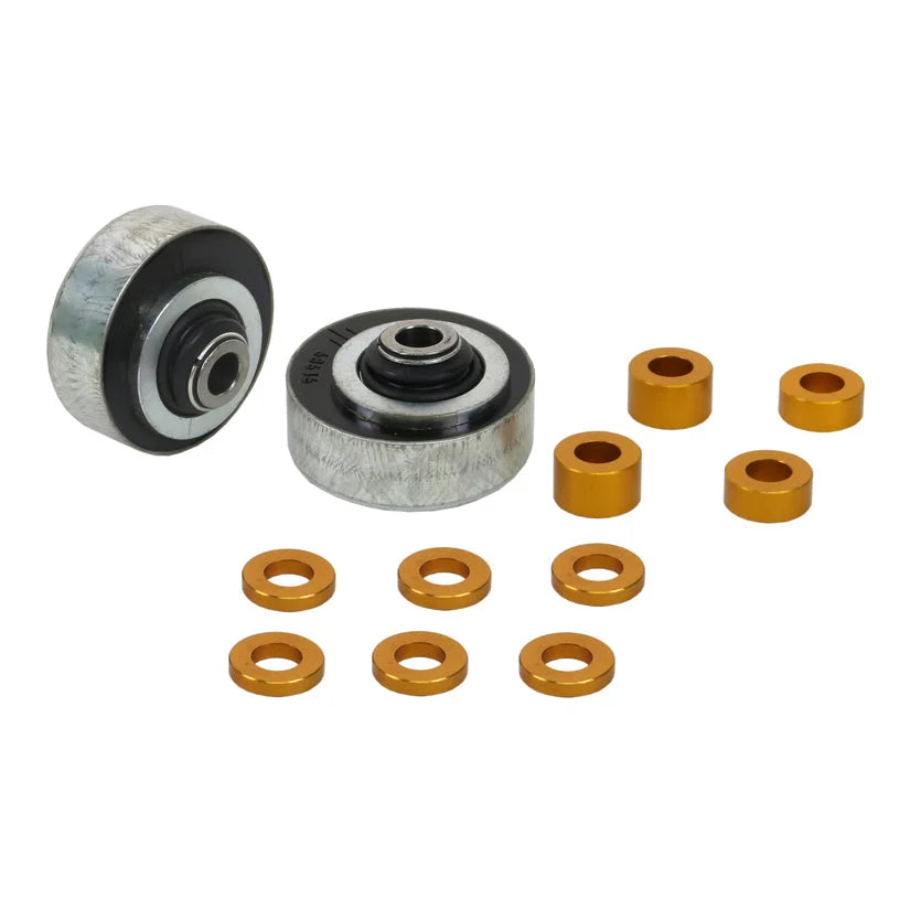 Whiteline Control Arm Bushing 0.5Deg Caster + Anti-Lift Subaru Wrx Gj Fkh 14 + Bushes