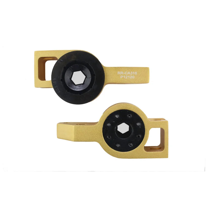 Whiteline Control Arm Bushing 0.5Deg Caster + Anti-Lift Volkswagen Touran 1T1 1T2 03-19 Bushes