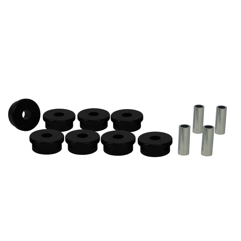Whiteline Control Arm Bushing 60Mm Od Coil Spring 07/1993 On Mitsubishi Pajero Ng Nh 90-00 Bushes