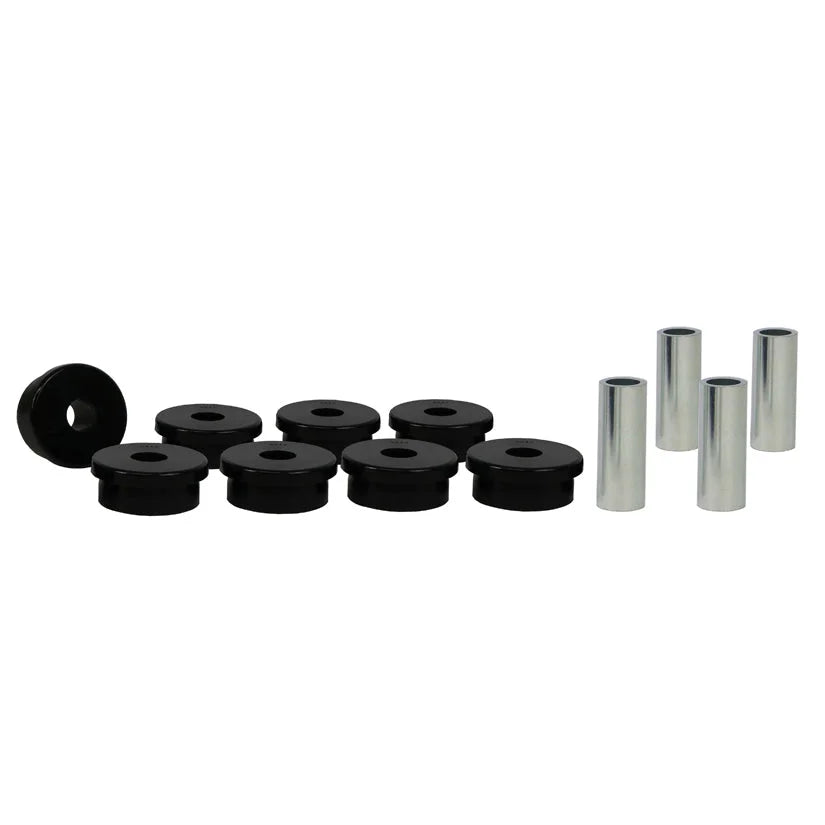 Whiteline Control Arm Bushing 60Mm Od Coil Spring 07/1993 On Mitsubishi Pajero Ng Nh 90-00 Bushes