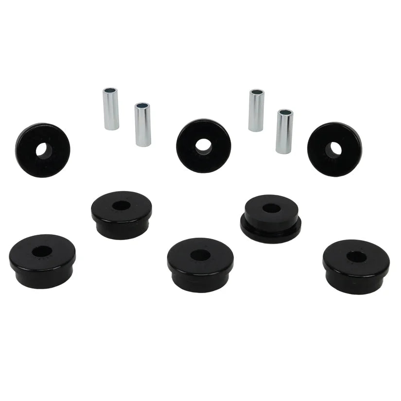 Whiteline Control Arm Bushing 65Mm Od Coil Spring To 06/1993 Mitsubishi Pajero L04 G 82-00 Bushes