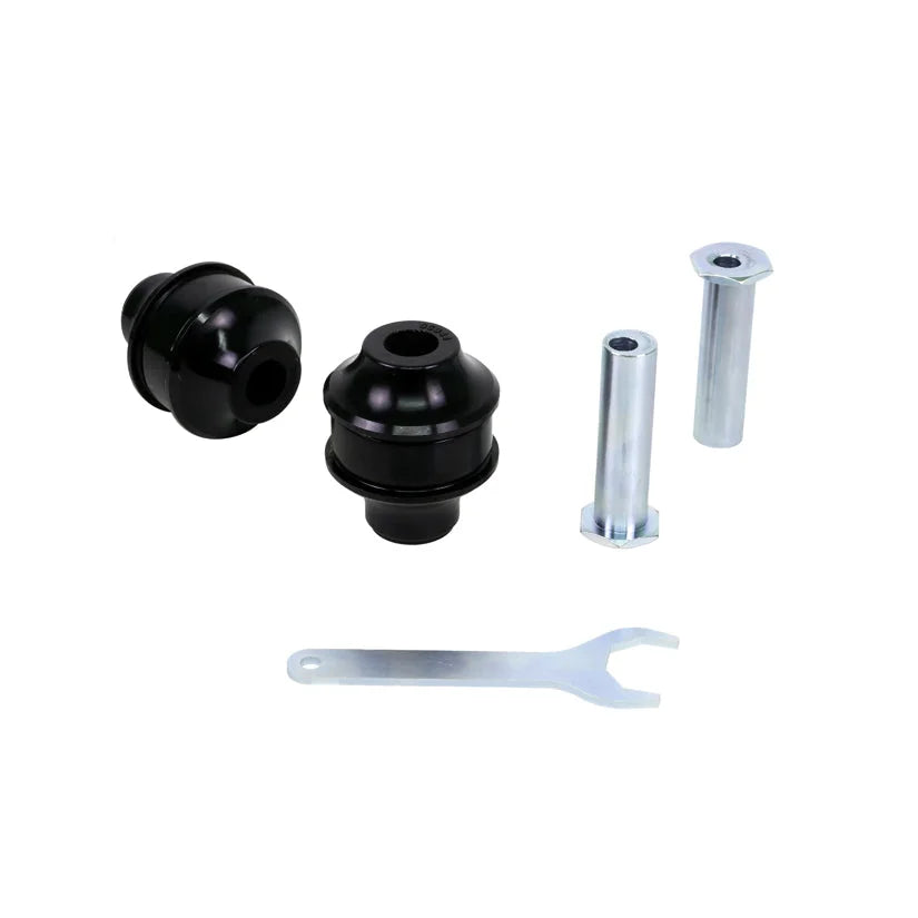 Whiteline Control Arm Bushing 95Mm L Crush Tube 1.5Deg Caster Bmw 4 Series F83 F33 13-18 Bushes