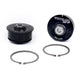 Whiteline Control Arm Bushing Alloy Bushings With Spherical Bearing 0.5Deg Caster + Anti-Lift