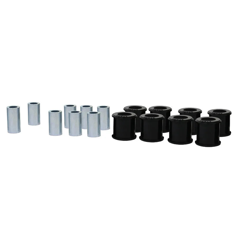 Whiteline Control Arm Bushing Service Kit Subaru Liberty Bc Bc7 Bcb Mk1 89-99 Bushes
