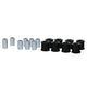 Whiteline Control Arm Bushing Service Kit Subaru Liberty Bc Bc7 Bcb Mk1 89-99 Bushes