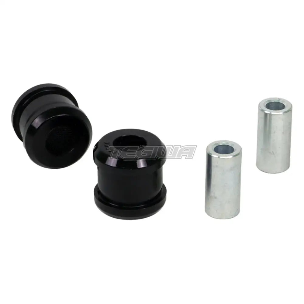Whiteline Control Arm Bushing To 01/1999 Fitter Friendly Design Mitsubishi Lancer Evo 1-3 92-03