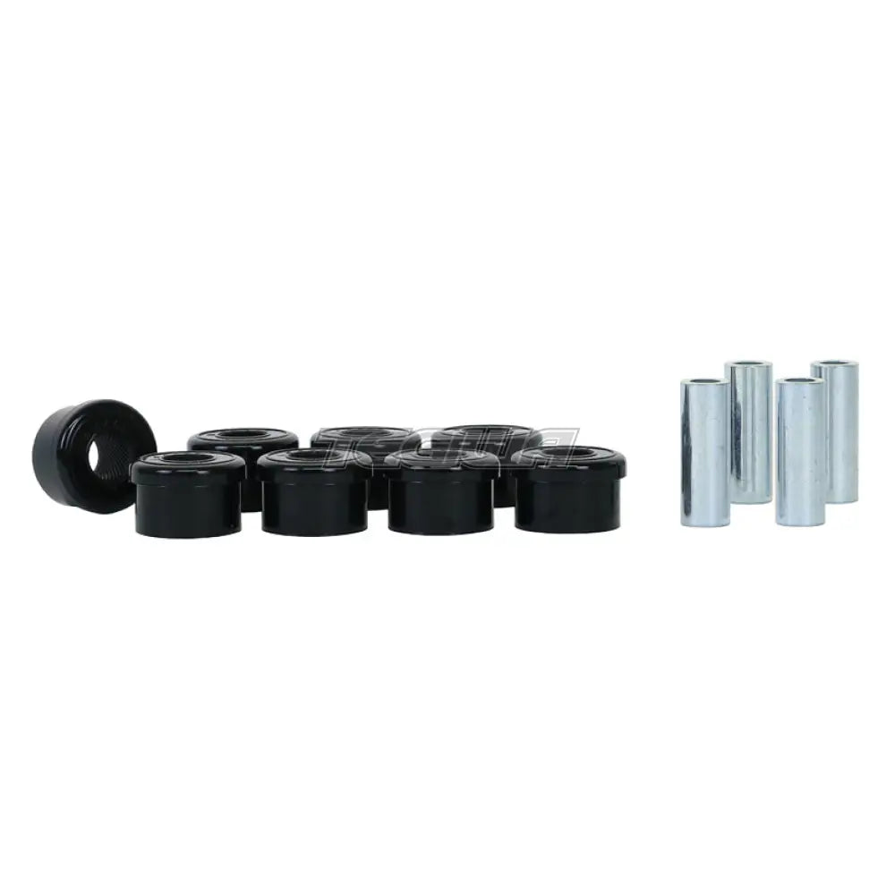 Whiteline Control Arm Bushing Toyota Corolla Secca E10 Ae102 92-97 Bushes