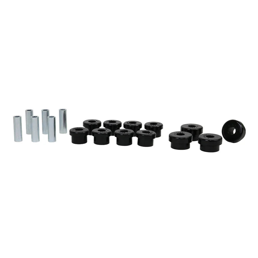 Whiteline Control Arm Bushing With Forged Includes Shock Absorber To Bushings Honda Crx Ed Ee 87-98