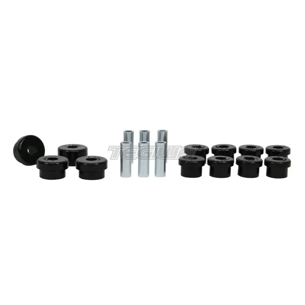 Whiteline Control Arm Bushing With Forged Includes Shock Absorber To Bushings Honda Domani Ma 92-99