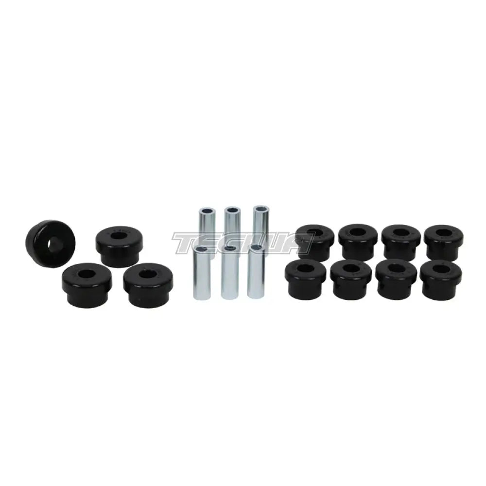 Whiteline Control Arm Bushing With Forged Includes Shock Absorber To Bushings Honda Domani Ma 92-99