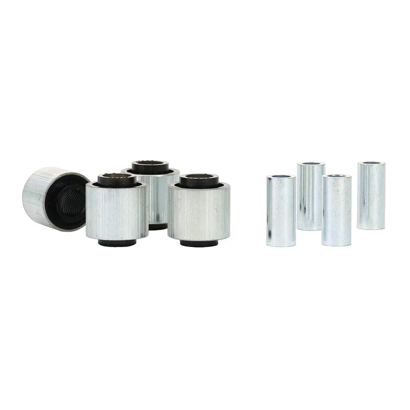 Whiteline Control Arm Lower Front Inner And Outer Bushing Subaru Outback Bh Bh9 00-09 Bushes