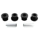 Whiteline Control Arm Lower Front Inner Bushing Dodge Caliber 06-11 Bushes
