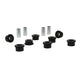 Whiteline Control Arm Outer Bushing Mitsubishi Starion Ja Jb Jd 82-90 Bushes