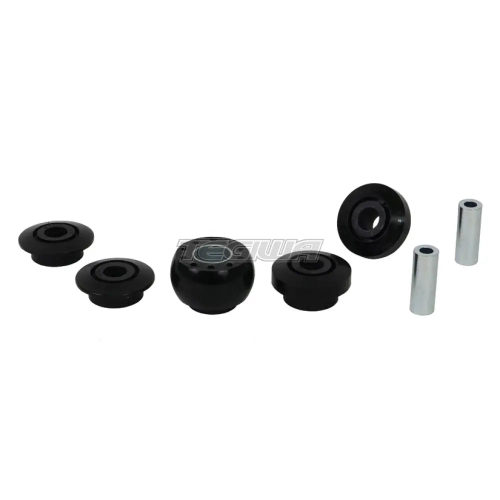 Whiteline Diff Mount Bushing Contains Front And Rear Bushings Nissan 370 Z Z34 09 + Bushes