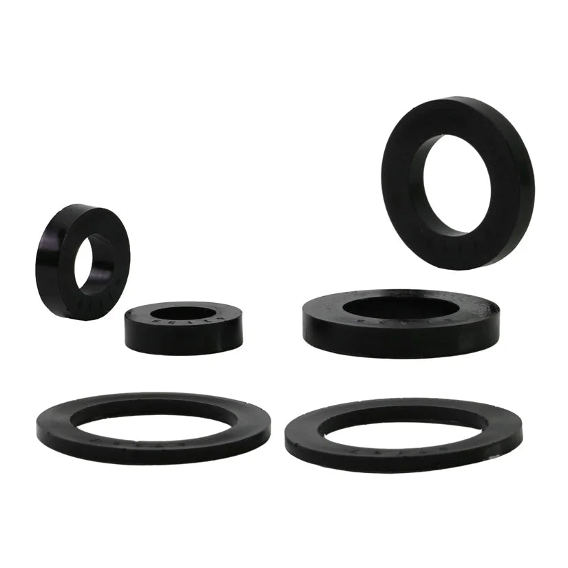 Whiteline Diff Mount Bushing Inserts Locks Support To Chassis Subaru Forester Sf Sf5 97-09 Bushes