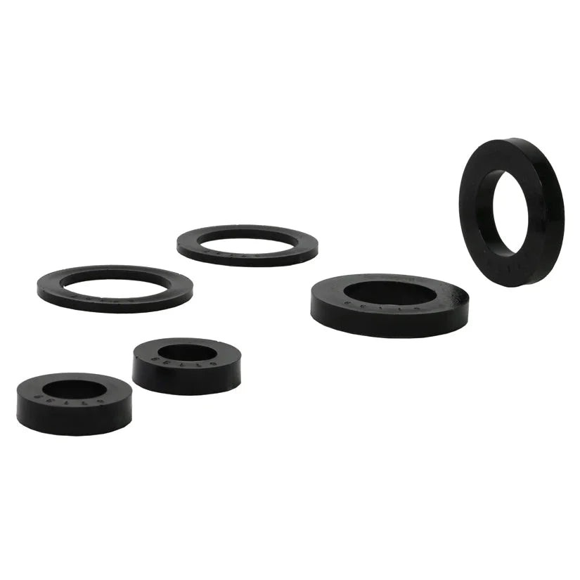 Whiteline Diff Mount Bushing Inserts Locks Support To Chassis Subaru Impreza Gd Gd9 92-09 Bushes