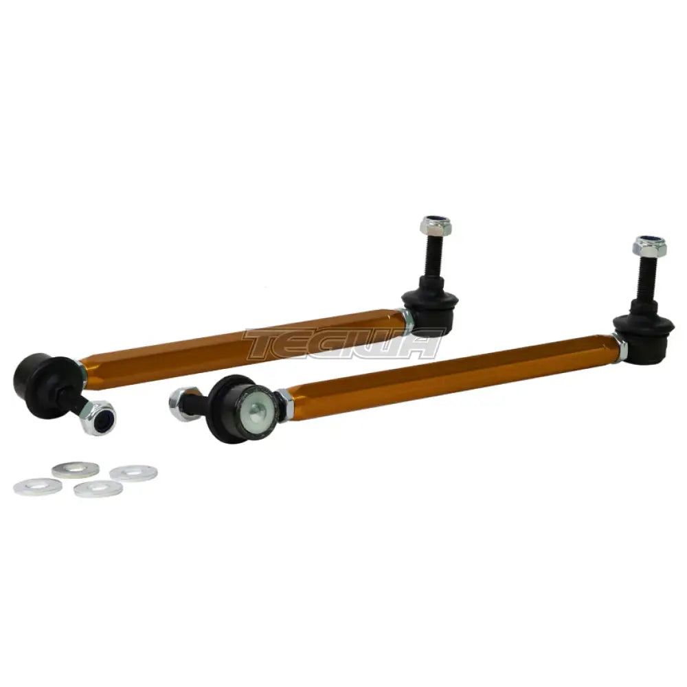 Whiteline Front Link Stabiliser Adjustable Extra Heavy Duty Citroen C-Crosser Enterprise 09 +