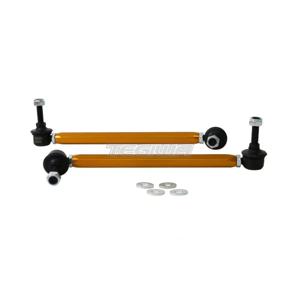 Whiteline Front Link Stabiliser Adjustable Extra Heavy Duty Citroen C-Crosser Enterprise 09 +