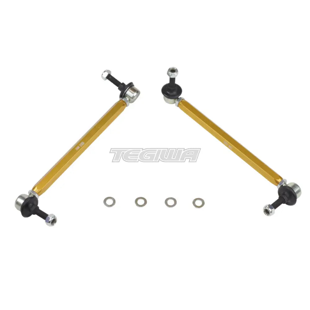 Whiteline Front Link Stabiliser Adjustable Extra Heavy Duty Ford Focus St Mk3 12 + Droplinks
