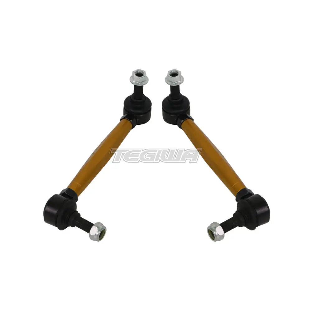 Whiteline Front Link Stabiliser Adjustable Extra Heavy Duty Ford Usa Mustang V8 14 + Droplinks
