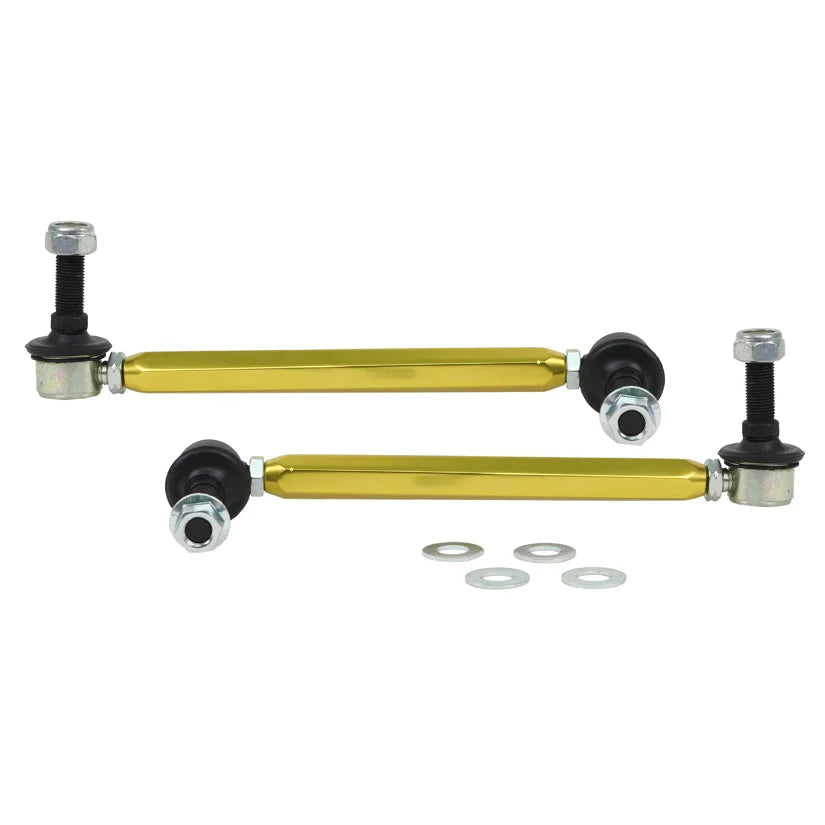 Whiteline Front Link Stabiliser Adjustable Extra Heavy Duty Hyundai Elantra Hd 05-11 Droplinks