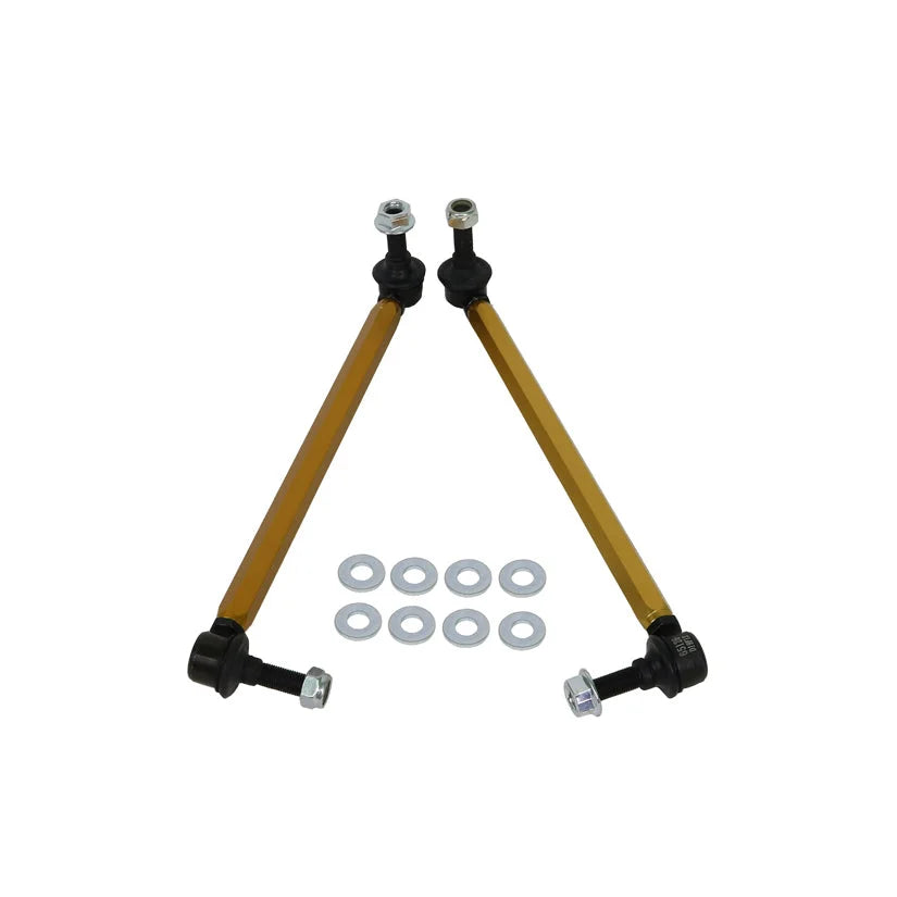 Whiteline Front Link Stabiliser Adjustable Extra Heavy Duty Infiniti Qx30 16 + Droplinks
