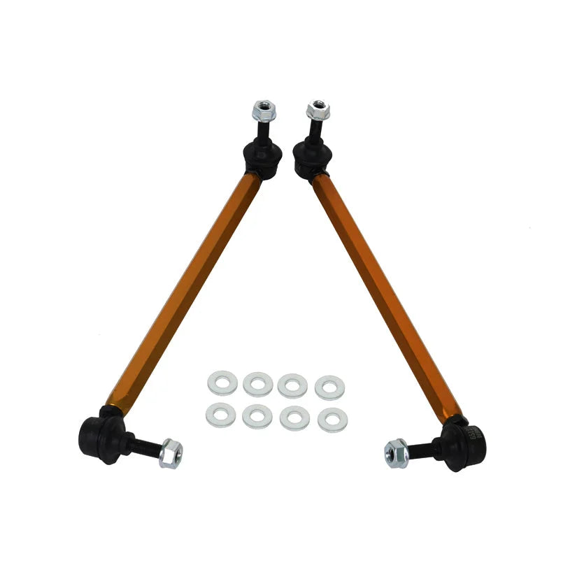 Whiteline Front Link Stabiliser Adjustable Extra Heavy Duty Land Rover Freelander 2 L359 06-14