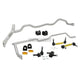 Whiteline Front & Rear Anti-Roll Bar Kit Mitsubishi Lancer Evo 7-9 01-08 Bars