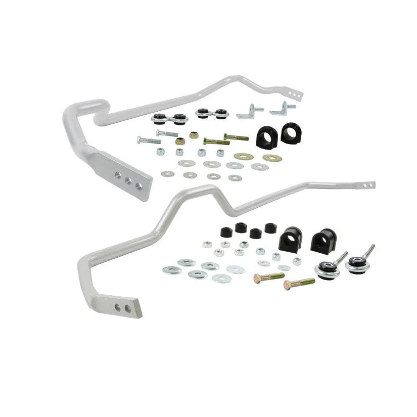 Whiteline Front & Rear Anti-Roll Bar Kit Nissan S14 93-99 Bars